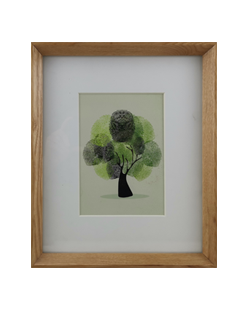 Embracing Nature's Beauty: The Allure of Natural Wood Photo Frames